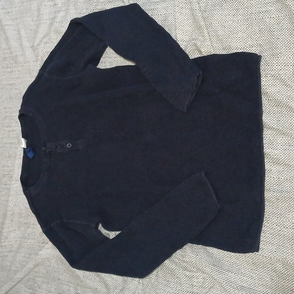 3/$30 Divided 3 Button Long Sleeve